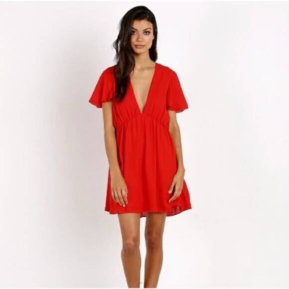 Show Me Your MuMu Dresses & Skirts - Show Me Your Mumu Austin Red Dress Size XS Date Night Vacation Resort